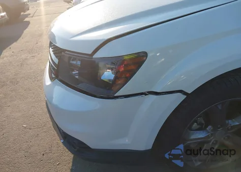 2016 Dodge Journey Crossroad Plus from USA, damaged, VIN 3C4PDCGB2GT185869